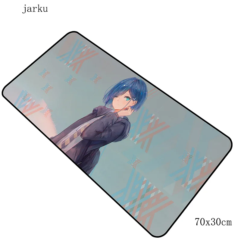 Size700x300x2mm Коврик для мыши darling in the franxx, 700x300x2 мм, игровой коврик для мыши, подарок на Хэллоуин, офисный коврик для ноутбука, Настольный коврик, 3d коврик для игры, геймерские коврики - Цвет: Size700x300x2mm