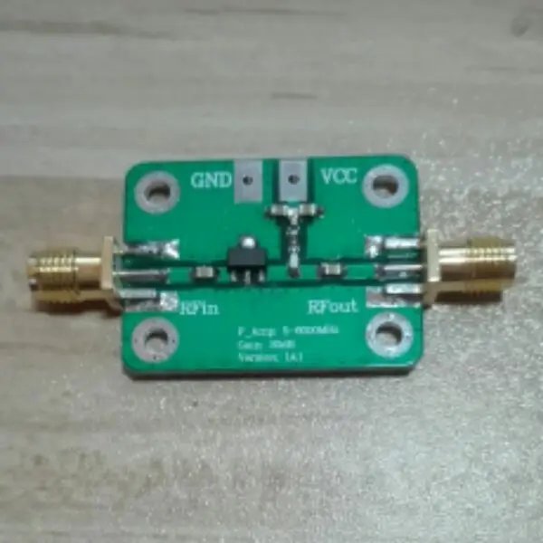 In RF ультра широкополосный усилитель мощности 5 м 6 ГГц усиление 20 дБ|power amplifier kit|power