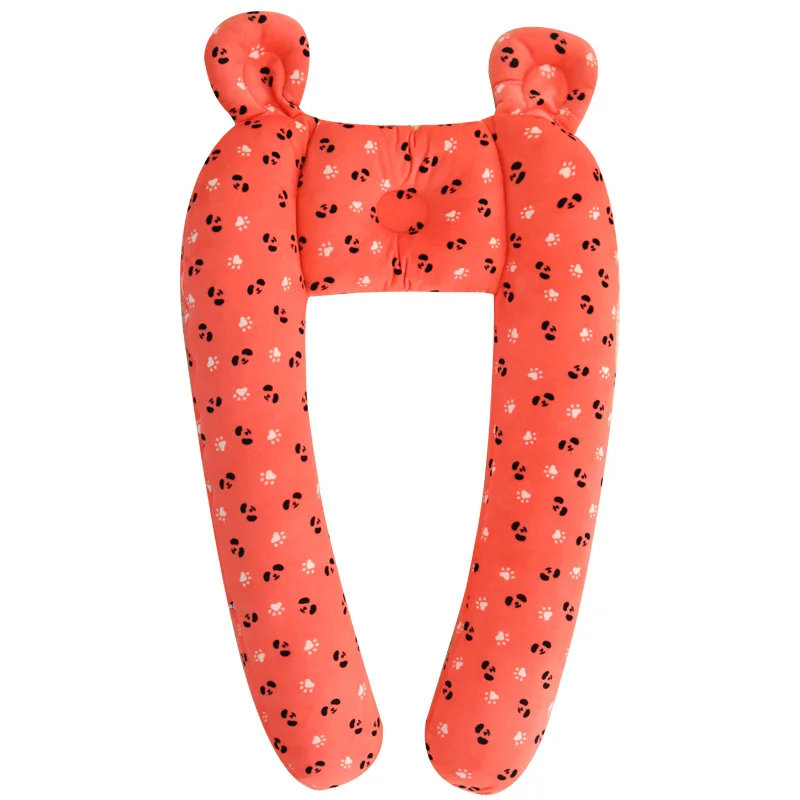 ALWAYSME Baby New Infant Pillow Safety Bumper Newborn Anti-Rollover Sleep Positioner Baby Sleep Pad Support Flat Head 50X80CM