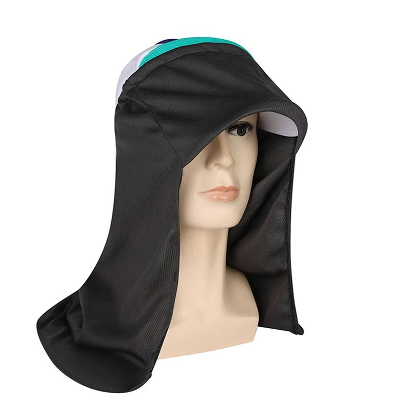 

Women Beach Cap Portable Breathable 6 Colors Quick Drying UV Protection Outdoor Sport Hat Outdoor Sports Accessories