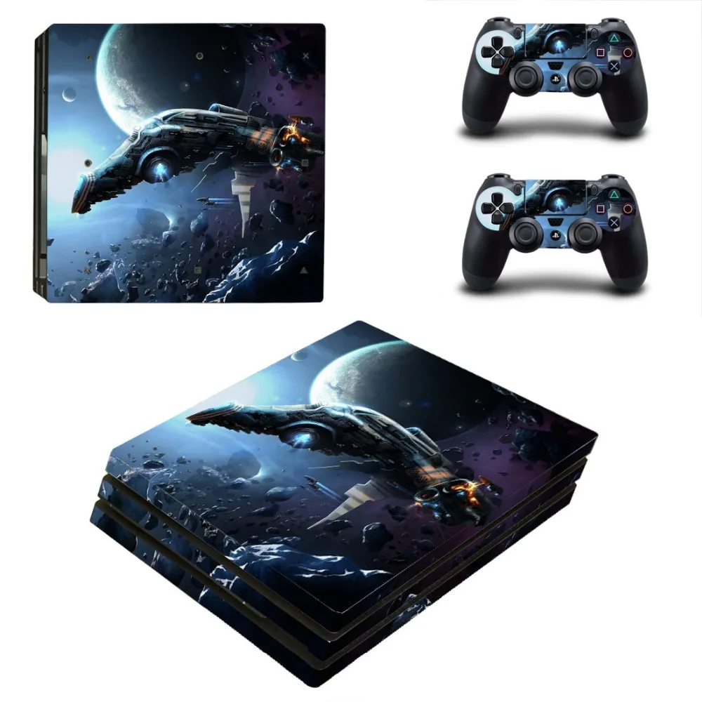 Звездное небо наклейка для Playstation 4 PS4 PRO консоль и контроллер игры виниловая кожа