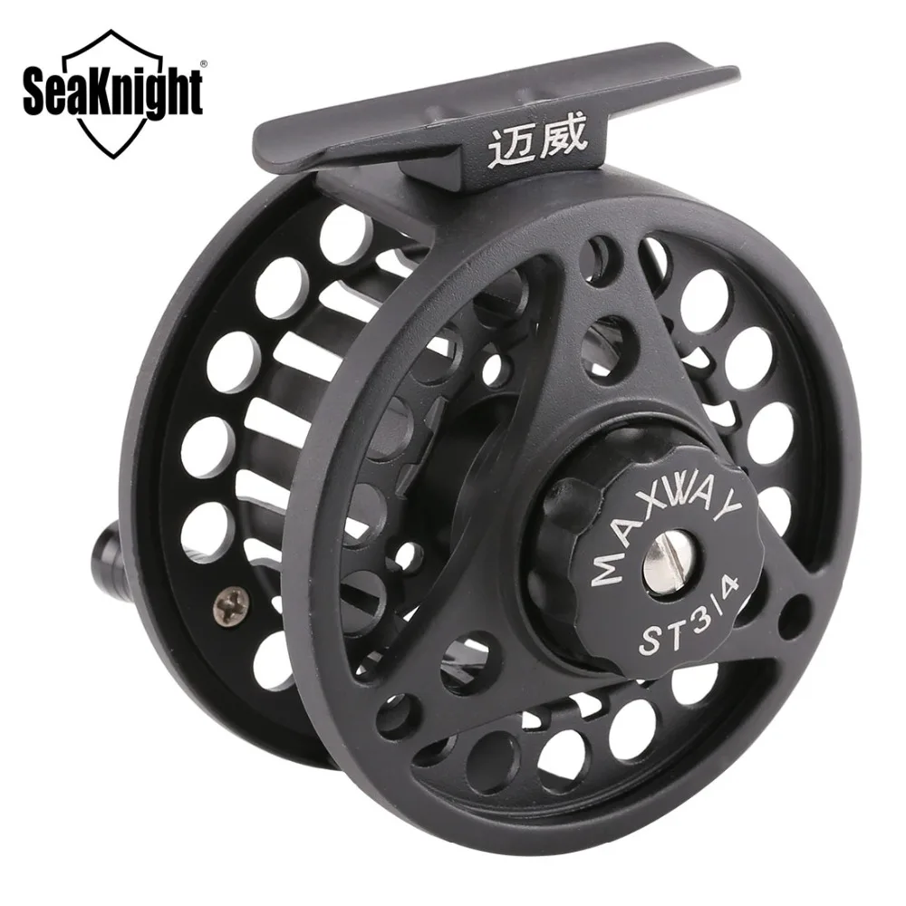 SeaKnight maxway Starter 5/6 # металлический 3BB нахлыстом катушка 160 г Fly алюминия Micro катушки