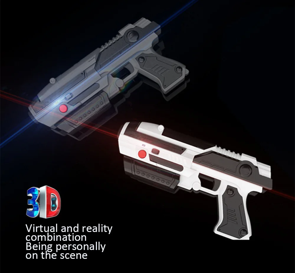 Креативный мобильный телефон Смарт Bluetooth AR игровой пистолет игрушка VR геймпад игровой пистолет для улицы веселые спортивные воздушные пушки игрушечный пистолет креативные игрушки