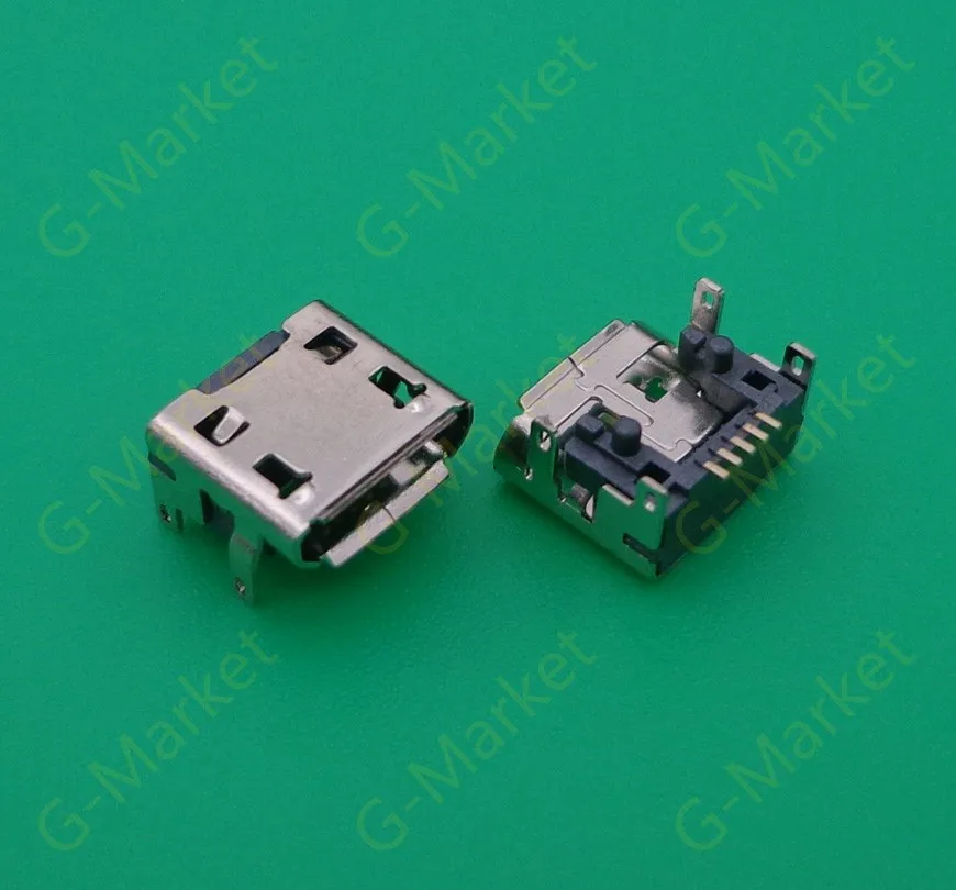 

100pc Mini micro usb charging connector plug socket port power 5pin replacement repair for JBL FLIP 3 Bluetooth Speaker