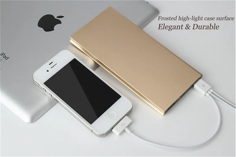 10000 МАч Power Bank Для Мобильных Универсальный Портативный Зарядки Ультра Тонкий Samsung