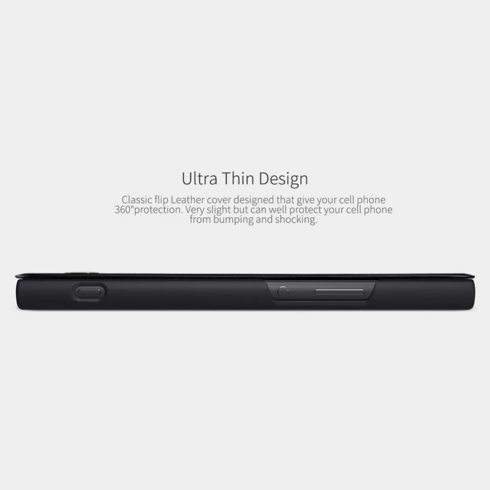 Для sony Xperia XA2 ультра Nillkin винтажный Qin pu кожаный жесткий пластиковый чехол-накладка для sony Xperia XA2 Ultra 6,0 дюймов