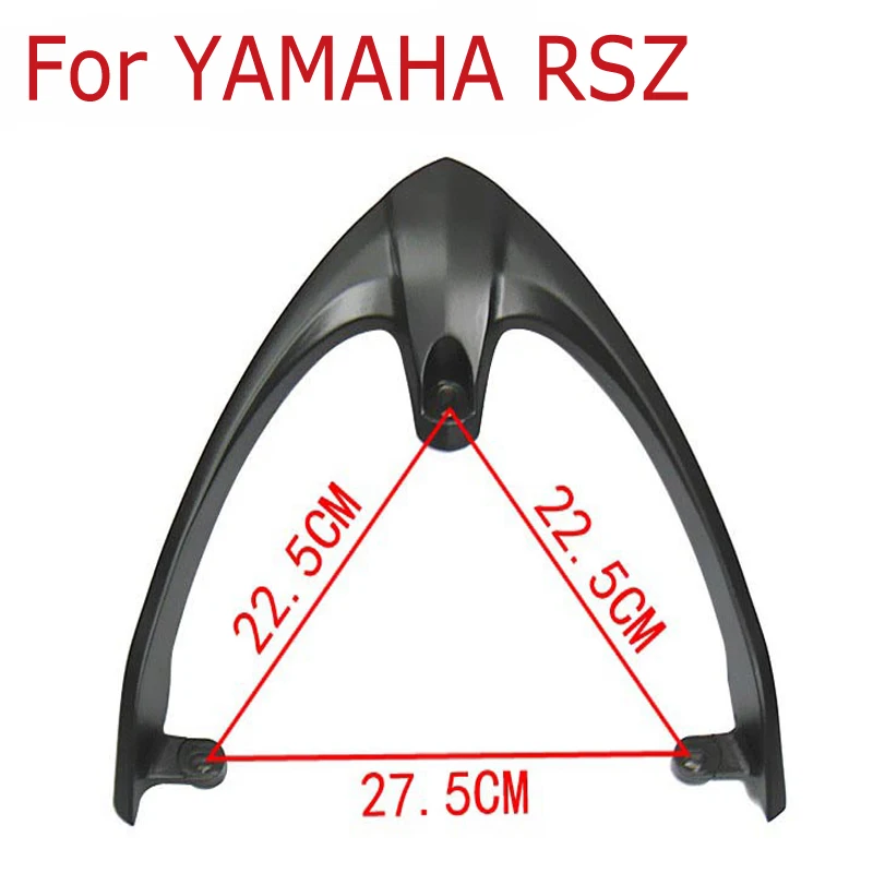 Запчасти для мотоцикла задний спойлер заднее крыло стойки YAMAHA RSZ FORCE X JOG|Спойлеры