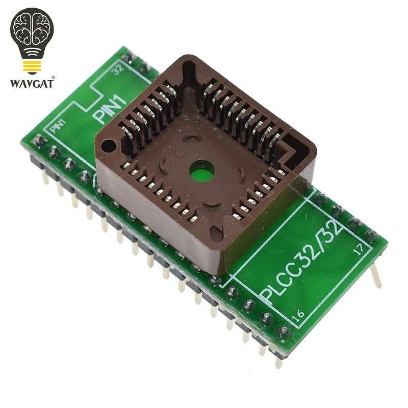 Универсальный USB программатор PLCC32 к DIP32 PLCC44 К DIP40 внешний адаптер для TL866CS TL866A EZP2010