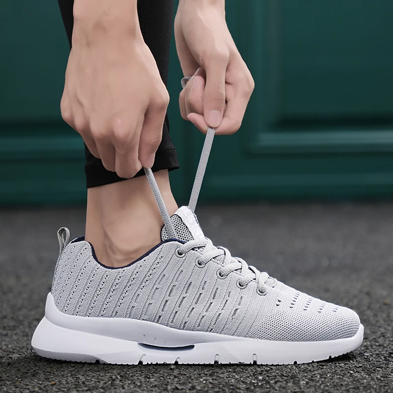 Мужская обувь Hemmyi Повседневная дышащая удобный светильник Tenis Masculino Adulto мягкие
