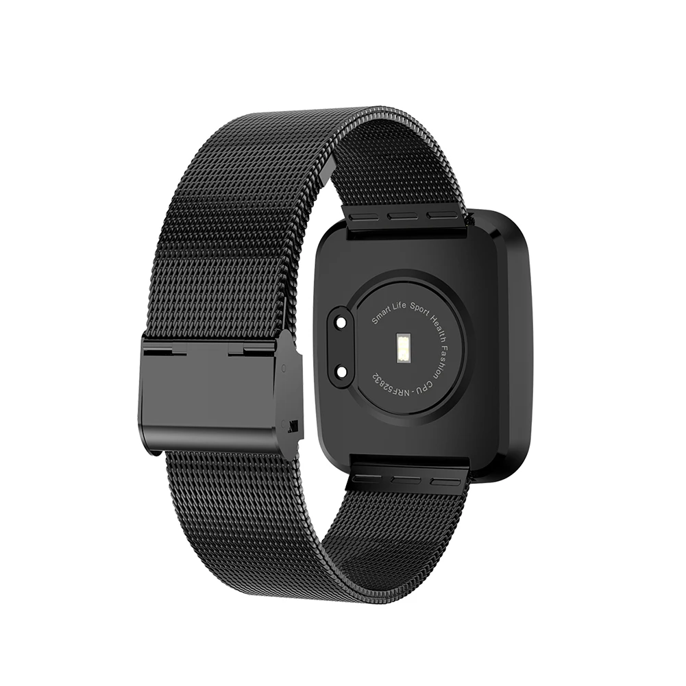 Красочные Экран V6 Смарт часы Bluetooth тепла Rate Monitor шагомер Водонепроницаемый