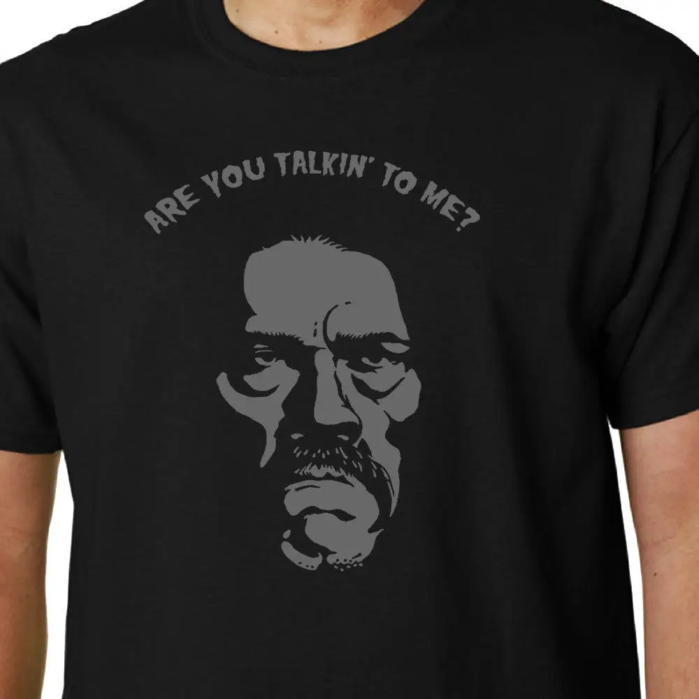 Ты говоришь мне? Дэнни TREJO футболка таксист Де Ниро культ Цитата GEEK Для мужчин