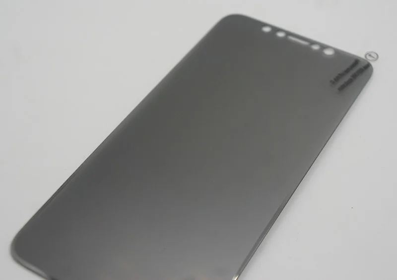 JGKK для iPhoneX конфиденциальности Анти-шпион матовый закаленное Стекло для Apple iPhone X, 8, 7, 6, 6 S, Plus, Анти-шпион Экран защитная пленка
