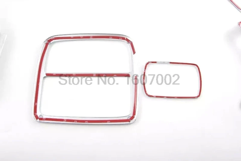 Для Honda CRV CR V 2015 2016 2 шт. ABS хромированный Автомобильный Интерьер лампа для чтения