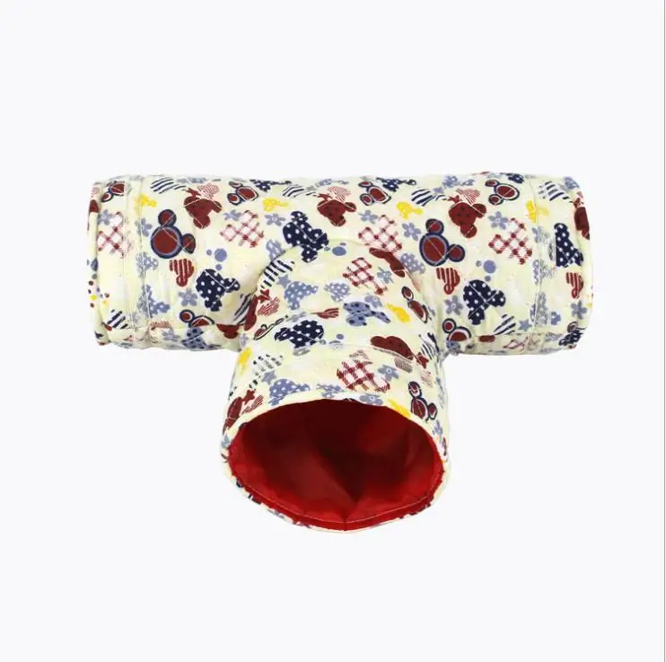 Весенне осенний хомяк игрушка шиншила свинка паук туннель Тоторо крыса