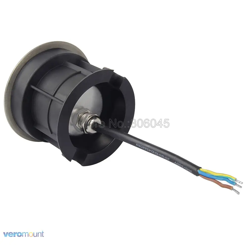 Светодиодный подземный светильник Mi light SYS RD1 5 Вт RGB + CCT IP68 водонепроницаемый DC24V