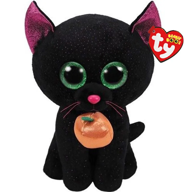 Ty мягкая и плюшевая серия животные коты игрушки для детей 15 см