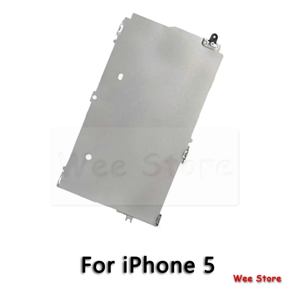 10 шт. ЖК дисплей на задней панели для iPhone 5 4 6 6s 7 8 Plus Plus|Шлейфы мобильных телефонов|