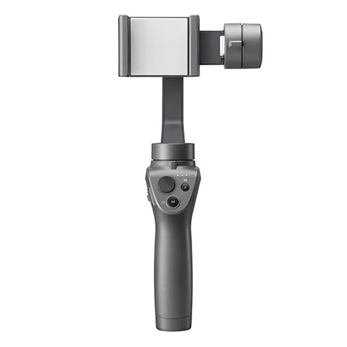 DJI Osmo Mobile 2 ручной карданный 3-осевой Карманный шарнирный стабилизатор для камеры телефона стабилизатор для iPhone 8X samsung huawei Xiaomi гладкая - Цвет: Osmo Mobile 2