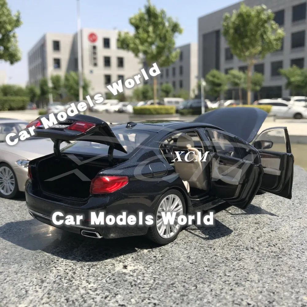 Модель литая автомобиля для Kyosho G38 5 Series эксклюзивная китайская версия 1:18