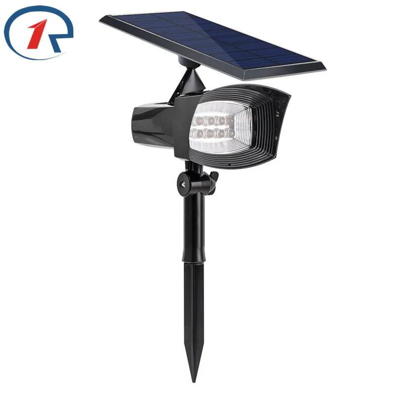

ZjRight 400lumen Outdoor Led Solar Light Patios Decks Pathways Stairways Security Solar Lamp LED Outdoor Garden lawn Spotlights