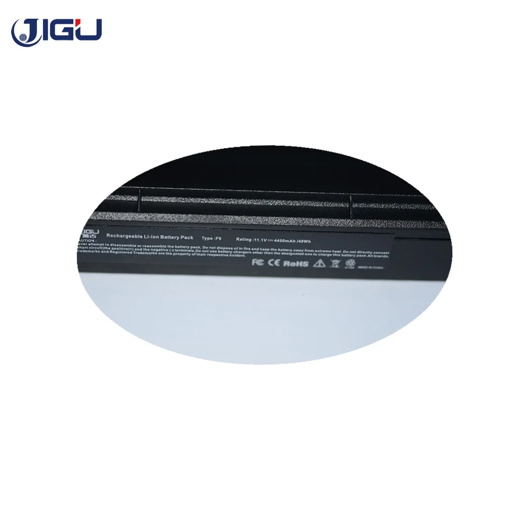 JIGU 90-NER1B2000Y A31-F9 A32-F9 Батарея для Asus F9 F9Dc F9E F9F F9J F9S 90-NER1B1000Y