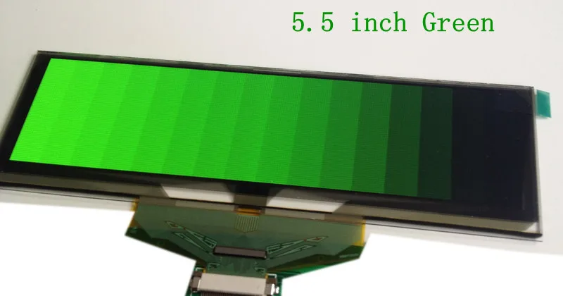 5 дюймовый 30-контактный зеленый OLED-экран SSD1322 Привод IC 256*64 8-битный