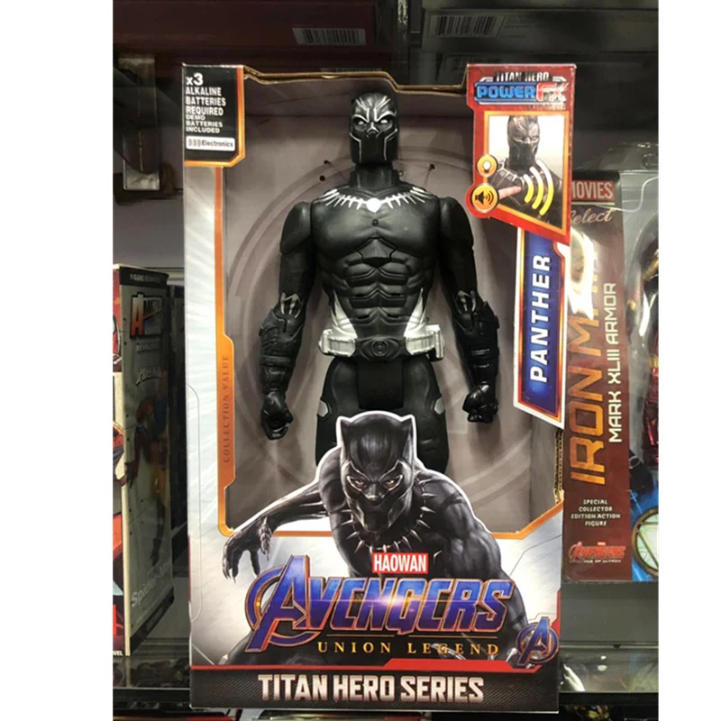 40 см Мстители DC супер герой с легкими подвижными шарнирами фигурка куклы игрушки