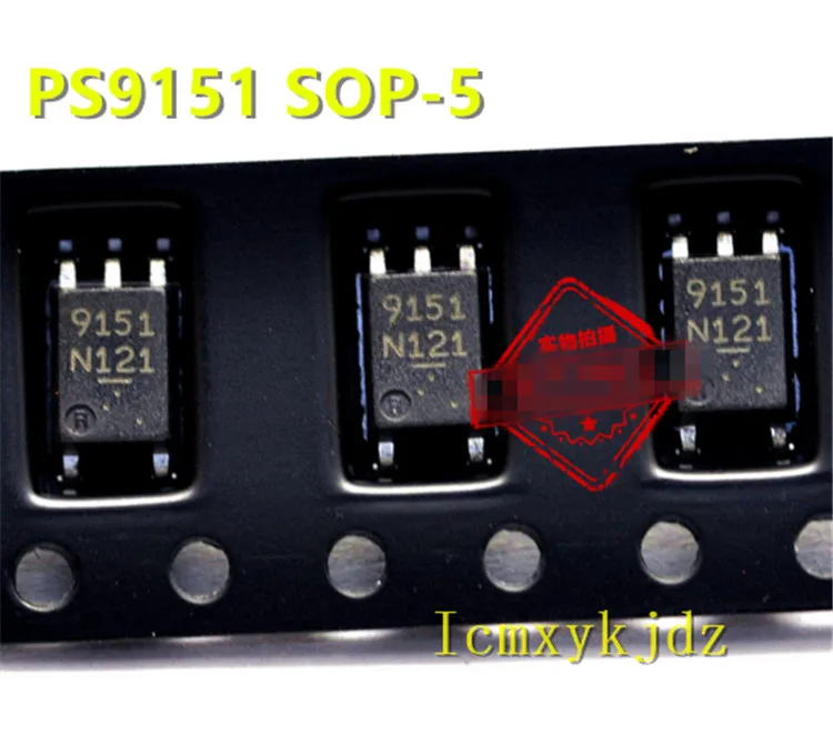 

5 шт./лот, PS9151 PS9151-F3-AX SOP-5, новый оригинальный товар, бесплатная доставка, быстрая доставка