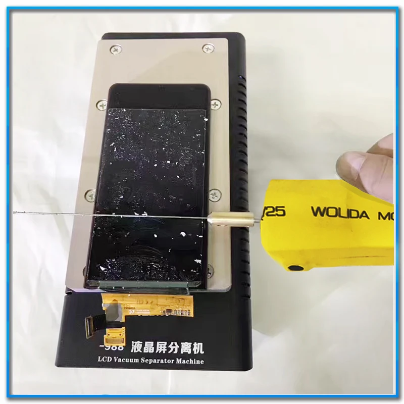 2 шт. для iphone ЖК экран samsung дисплей oca клей очистки УФ удаляет TBK инструмент