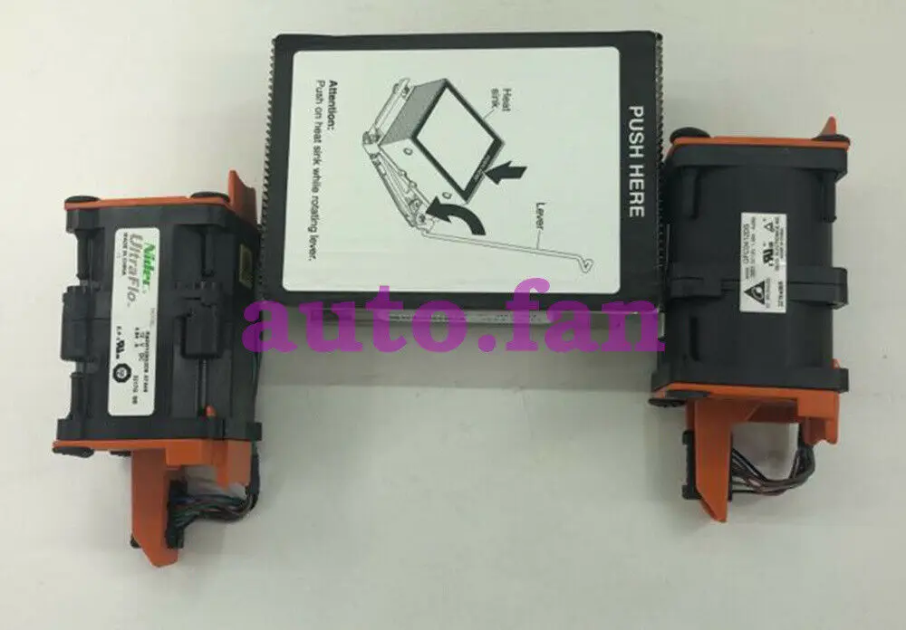 Для IBM X3550 M4 CPU Upgrade Kit w/2 Охлаждающие вентиляторы и радиатор 94Y7564 94Y7602 | Компьютеры