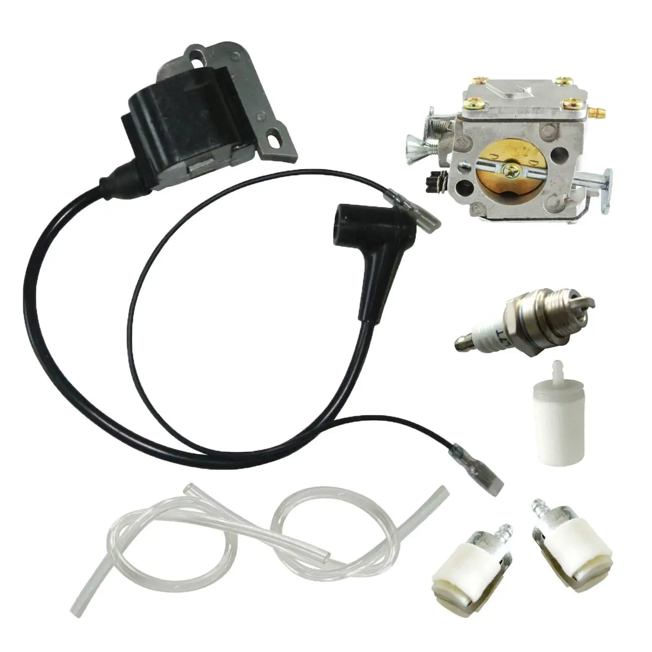 

Ignition Coil with Carburetor For HUSQVARNA 61 268 266 272 XP Chainsaw