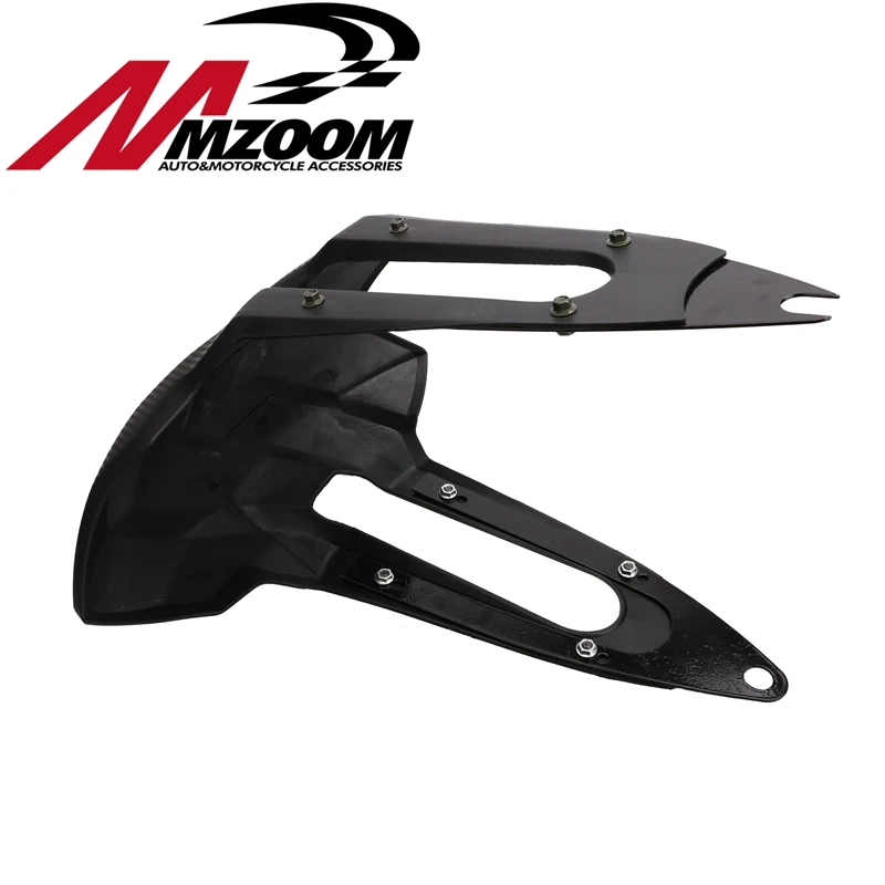 Аксессуары для мотоциклов черное заднее крыло kawasaki z250 cbf190r cb190r cbf190x cbf150 gw250 ybr125|rear