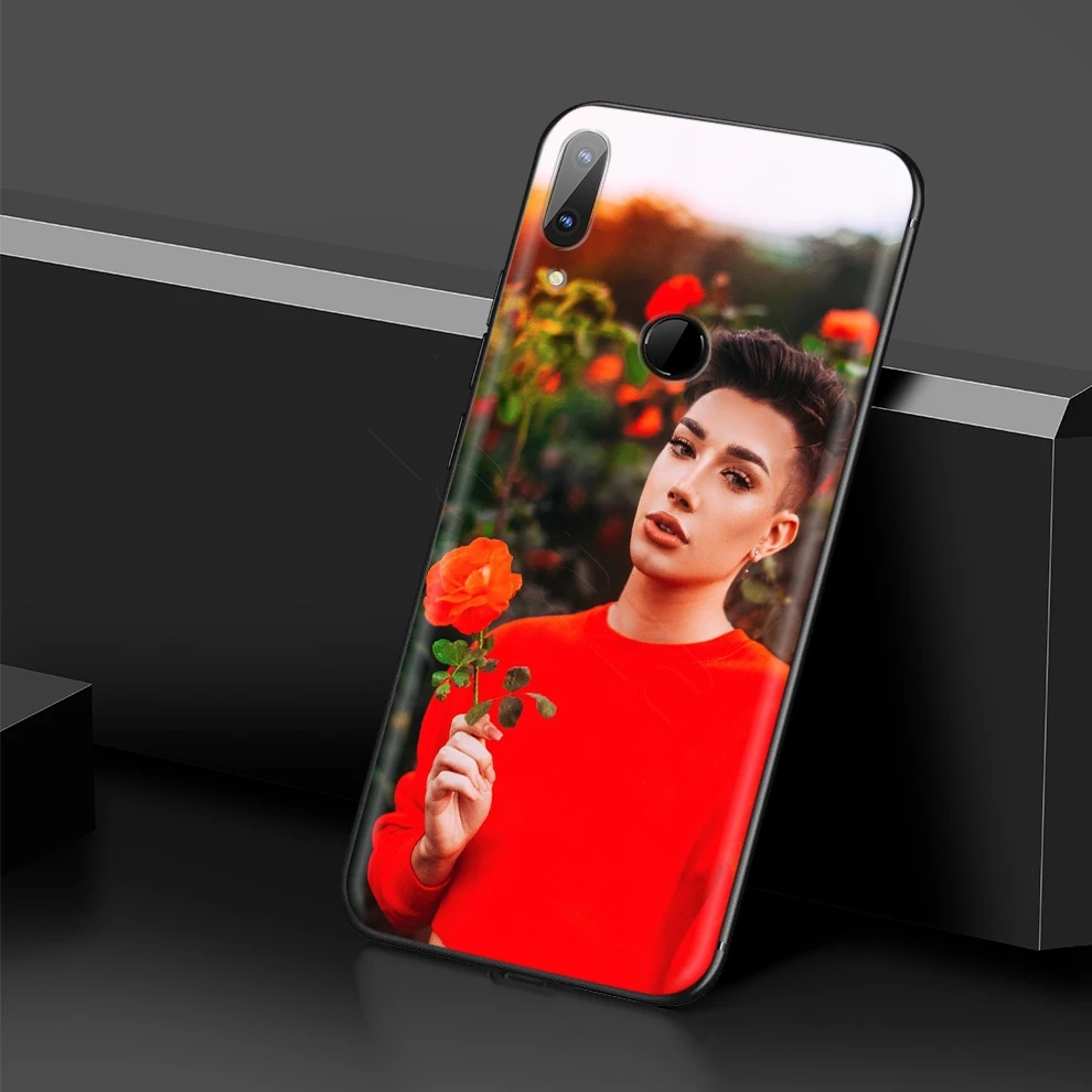 Lavaza James Charles Case for Xiaomi Mi 9 Pro 8 6 A1 A2 Pocophone F1 Lite Max 3 10 Redmi K30 | Мобильные телефоны и