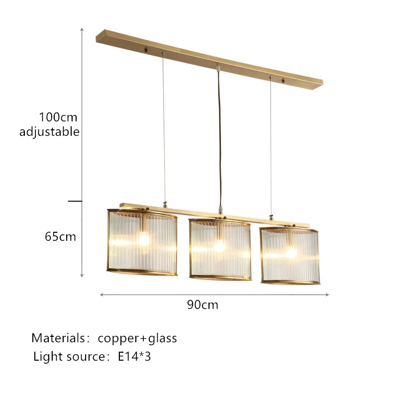 

Modern Delicate Glass Lamp Shade Led Pendant Lamp For Dining Room Kitchen Parlor Chandelier Loft Indoor Hanging Light Fixtures