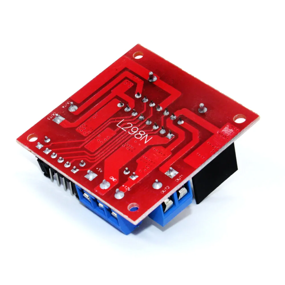 Плата драйвера двигателя L298N модуль L298 для шагового arduino умного автомобиля робота