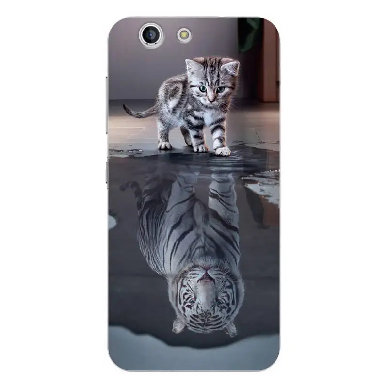 Для zte лезвие A512 512 5 2 &quotчехол на заднюю панель телефона с крышкой цветной чехол