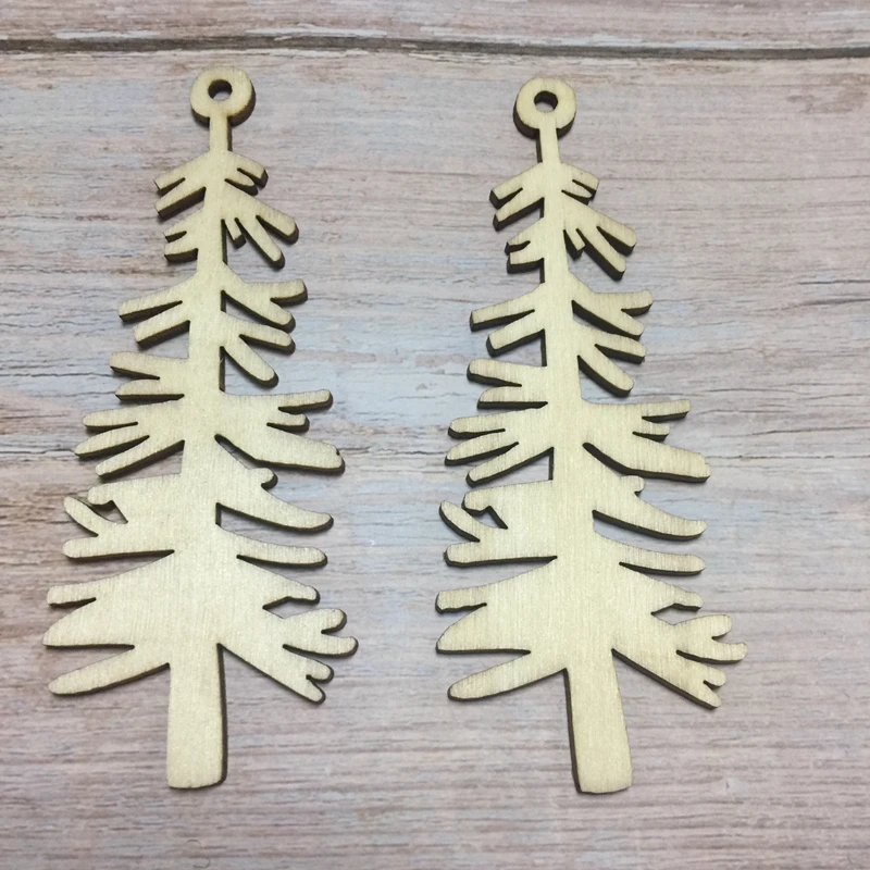 

30 laser cut wood christmas tree ornament patterns