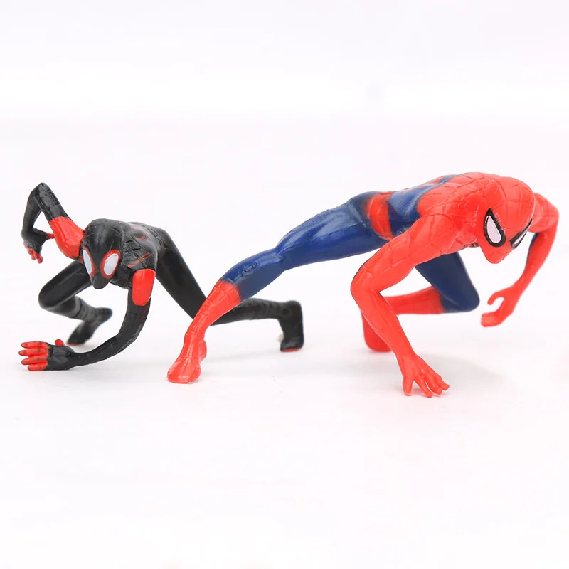 10 см игрушки Marvel Nendoroid 1037 Мстители эндигра Железный Человек-паук ПВХ Фигурка Железный Паук супер герой Коллекционная модель