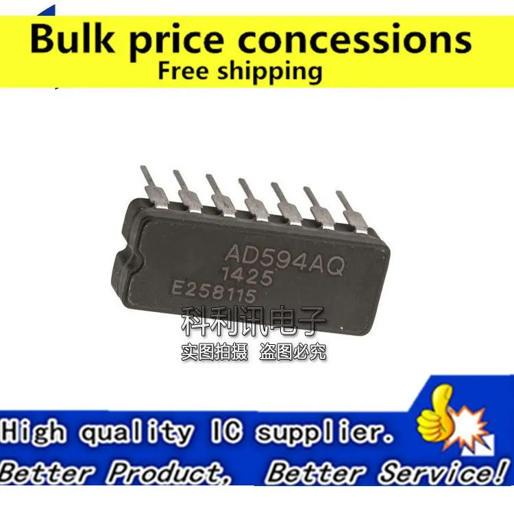 Бесплатная доставка набор из 10 шт./лот AD594AQZ AD594AQ AD594 IC CDIP14 | Электроника