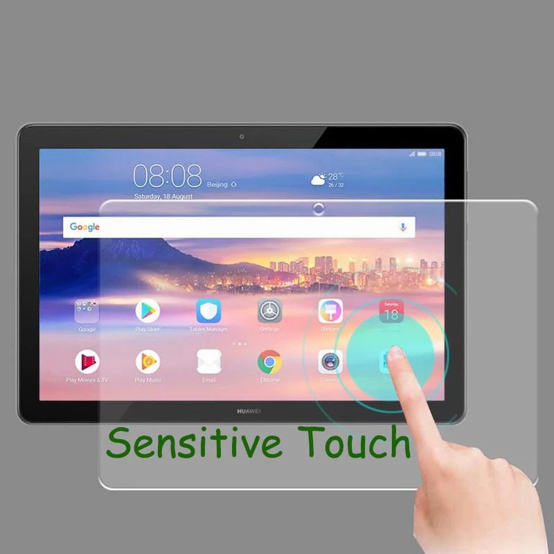 Оригинальная защитная пленка для экрана Huawei Mediapad T5 10 1 AGS2-W09/L09 прозрачная планшета