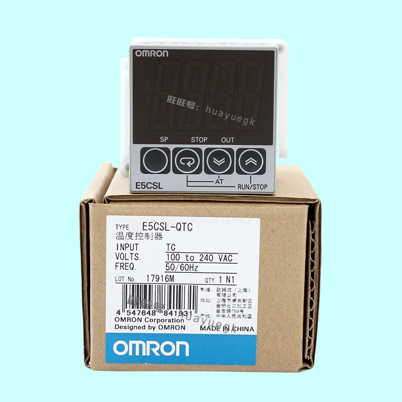 E5CSL RTC QTC RP QP E5EWL R1TC Q1TC M6 1 м абсолютно новый оригинальный Omron термостат|Приборы для