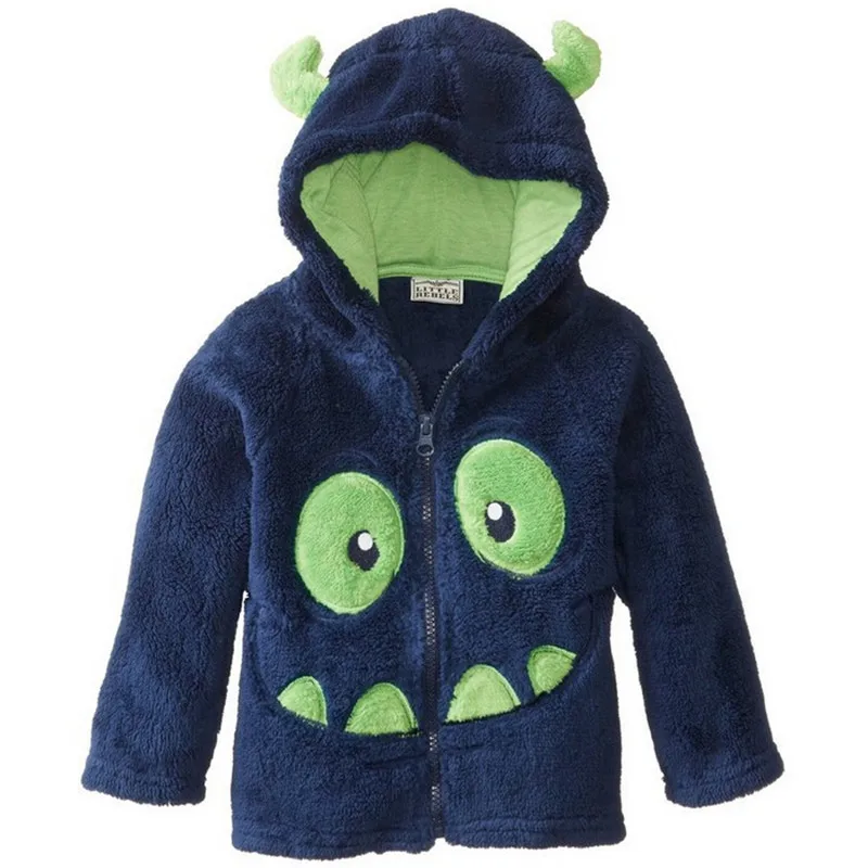 2016 new winter coat male and female children soft coral velvet embroidery cartoon panda age2 3 4 5 6year123 | Детская одежда и