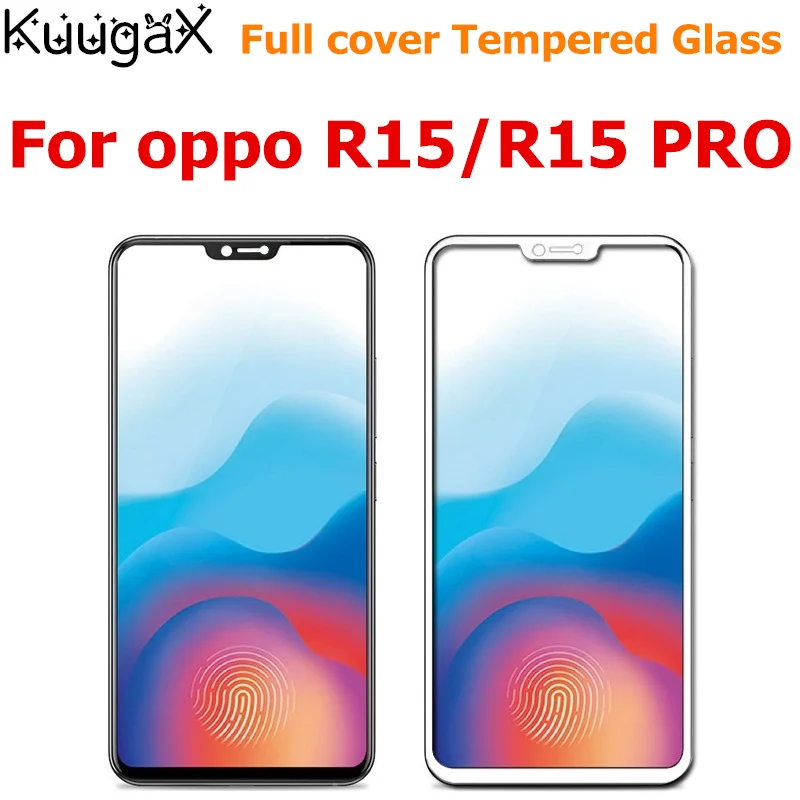 Защитная крышка для экрана из закаленного стекла смартфона oppo R15 PRO 9 H 6 28 дюймов r15