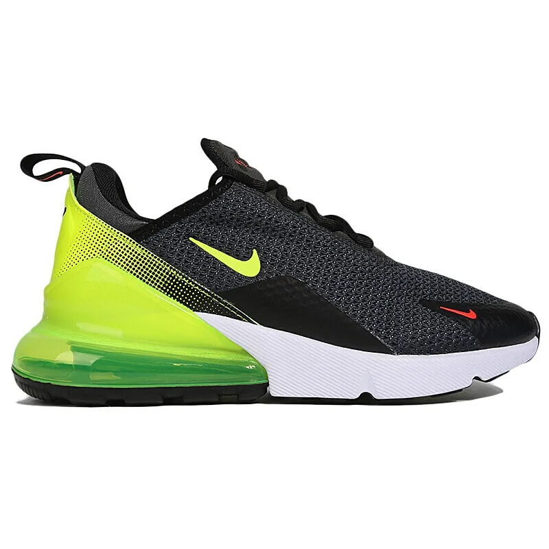 Оригинальный Новое поступление NIKE AIR MAX 270 мужские кроссовки для бега|Беговая