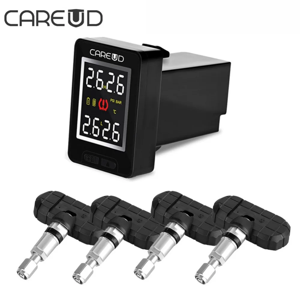 Беспроводной датчик давления в шинах CAREUD NF + 1 шт. система контроля TPMS s со сменной