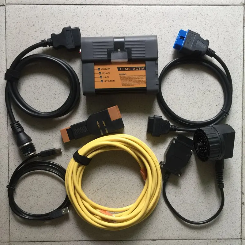 Лидер продаж Новый V2019.03 ICOM 3in1 ИСТА-d 4 15 ista p 3 66 для BMW A2 + B C профессиональный