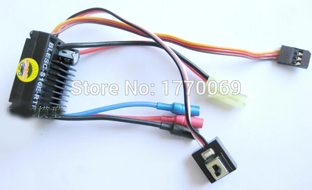 HSP 18246 водонепроницаемый 25A бесщеточный контроллер скорости ESC 1/16 1/18 WLtoys A959 A949 A969 RC