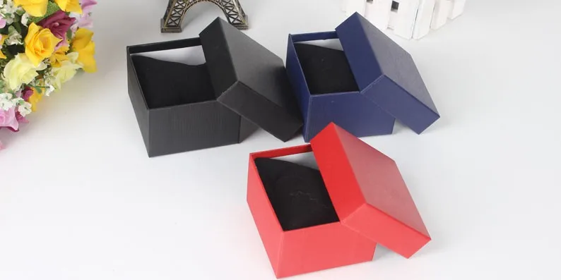 Оптовая продажа 10 шт./лот подарочные коробки футляр для браслета ювелирных