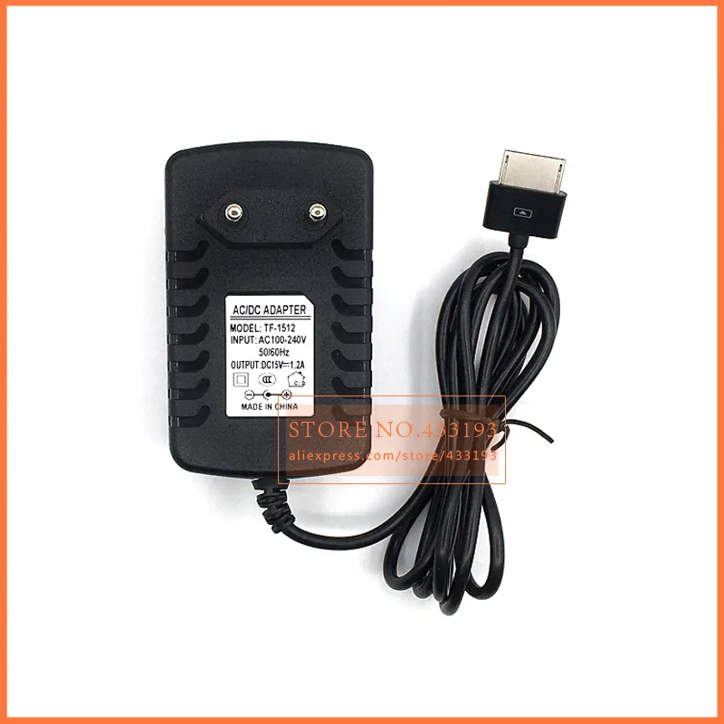 15 V 1.2A 18 W адаптер переменного тока питания для ноутбука Asus VivoTab RT TF600 TF600T TF600TD TF600TL