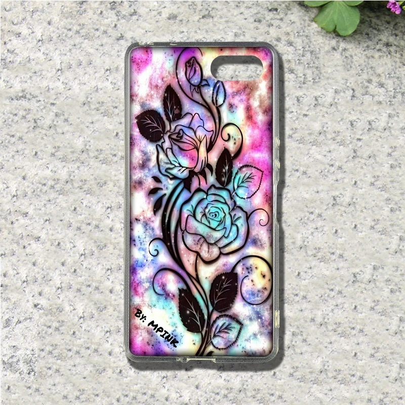 Звездное розовый чехол для телефона Sony Xperia E3 E5 M2 M5 Z1 Z2 Z3 Z5 Compact XA XA1 XZ Премиум Мягкая